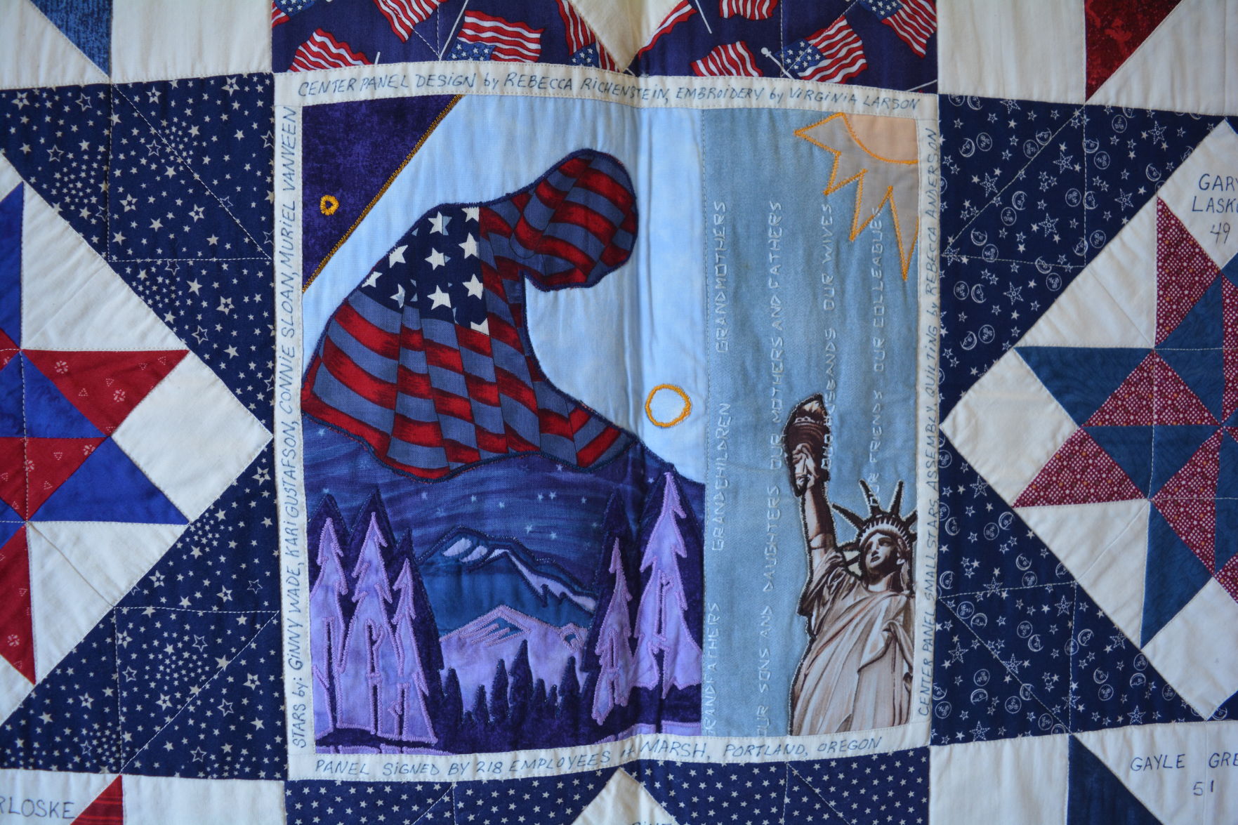 911 WTC Memorial Quilt Exhibit (67).JPG